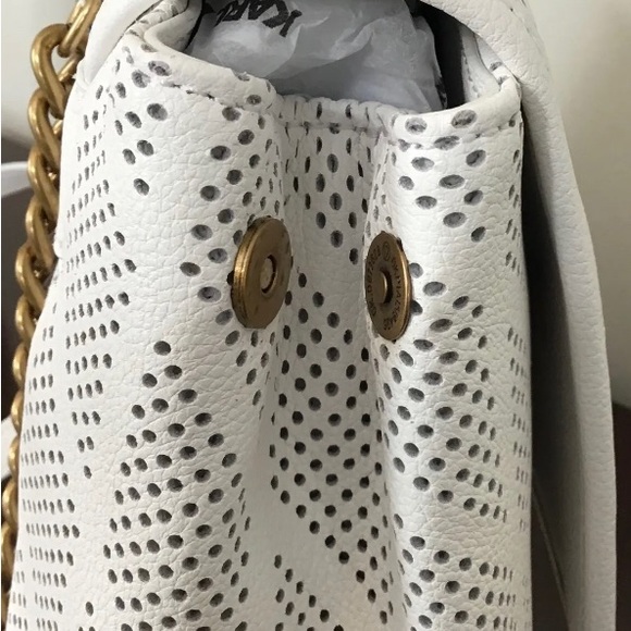 (MT177) NWT Karl Lagerfeld Lafayette Backpack